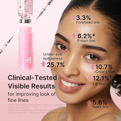 Medicube Balsamo Ojos Pdrn Pink Collagen Volume - Imagen 5