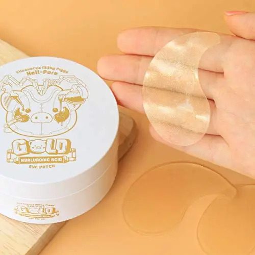 Elizavecca Gold Hyaluronic Acid Eye Patch Parches - Imagen 3