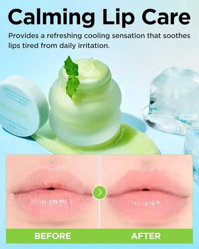 Tocobo Balsamo Mint Cooling Lip Mask - Imagen 4