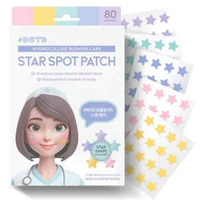 #OOTD Parches Para Acné en forma de Estrella