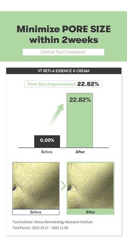 Vt Cosmetics Cica Reti-a Retinol Cream 0.05 - 30ml - Imagen 7