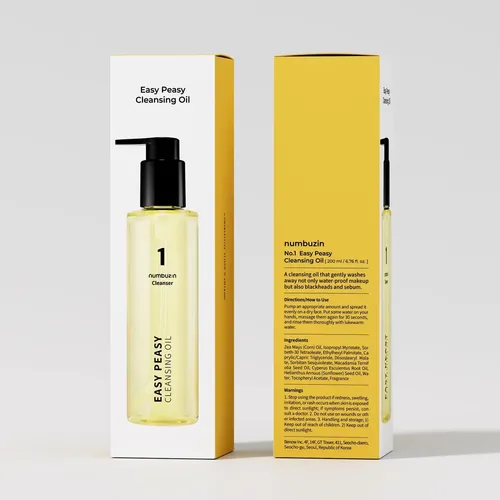 Numbuzin No.1 Easy Peasy Cleansing Oil - Imagen 3