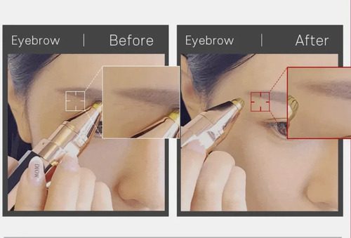 Beaund Eyebrow Trimmer Recortador Depilador Eléctrico - Imagen 4