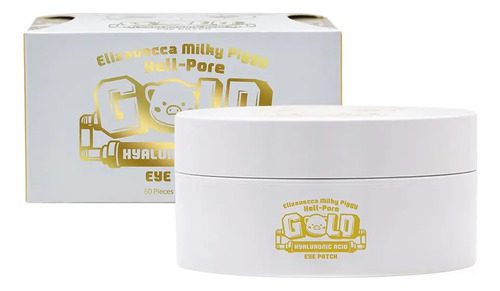 Elizavecca Gold Hyaluronic Acid Eye Patch Parches - Imagen 5