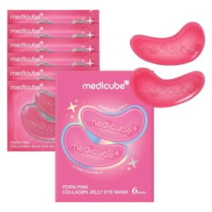 Medicube Pdrn Pink Collagen Jelly Eye Parches De Hidrogel