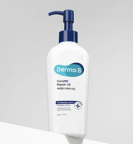 Derma:b Ceramd Repair Oil Es Un Aceite Corporal Hidratante - Imagen 5