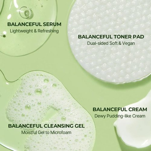 Torriden Balanceful Trial Kit 4 Para Piel Sensible, Grasa - Imagen 5