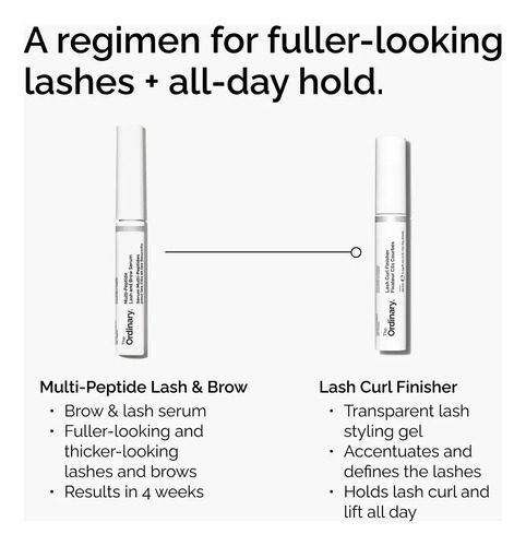 The Ordinary Efecto Lifting Lash Curl Finisher, 10ml - Imagen 4
