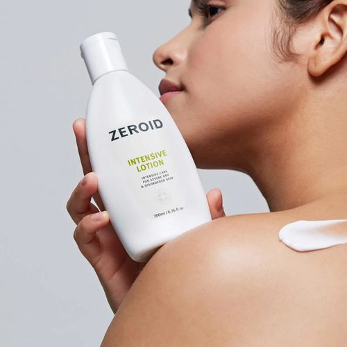 Zeroid Intensive Lotion Hidratante Intensiva 200ml - Imagen 4