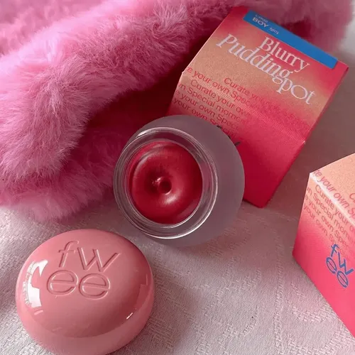 Fwee Lip Labial Y Rubor 2 En 1 - Lip&cheek Glowy Jelly Pot - Imagen 4
