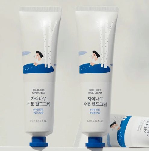 Round Lab Birch Juice Hand Cream 30ml - Imagen 2