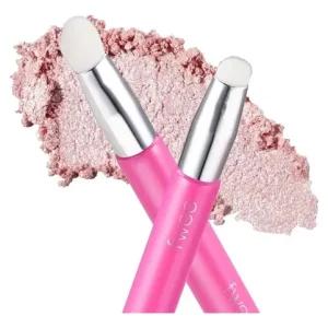 Fwee Featherlike Dual Eyeshadow Brush Pincel Doble Sombras
