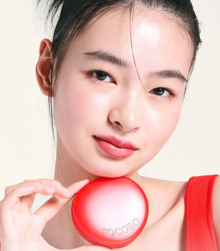 Tocobo Apple Dewy Fit Base Maquillaje Cushion - Imagen 8