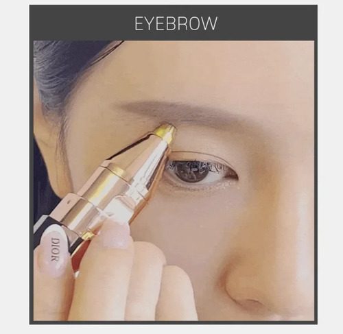 Beaund Eyebrow Trimmer Recortador Depilador Eléctrico - Imagen 2