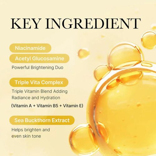 Medicube Deep Vita C Quick Mask Cuidado Facial - Imagen 3