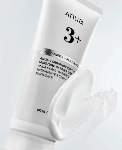 Anua 3 Ceramide + Panthenol Moisture Barrier Cream Repara - Imagen 2