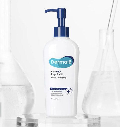 Derma:b Ceramd Repair Oil Es Un Aceite Corporal Hidratante - Imagen 6