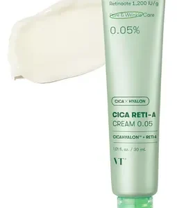 Vt Cosmetics Cica Reti-a Retinol Cream 0.05 - 30ml