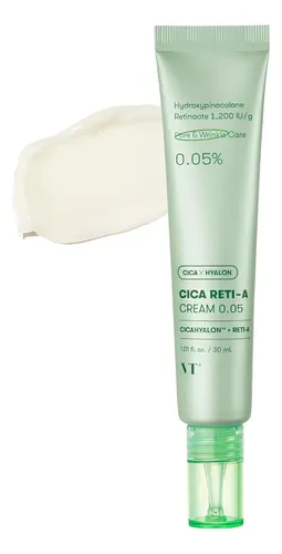 Vt Cosmetics Cica Reti-a Retinol Cream 0.05 - 30ml