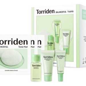 Torriden Balanceful Trial Kit 4 Para Piel Sensible, Grasa