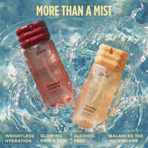 Gisou Cuidado Mist Cuerpo Honey Dewy Honey Infused - Imagen 7