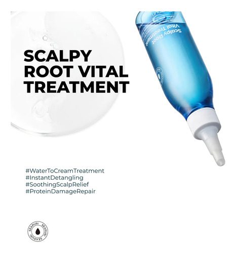 Seaprui Scalpy Vital Tratamiento Capilar Suaviza Cutícula - Imagen 3