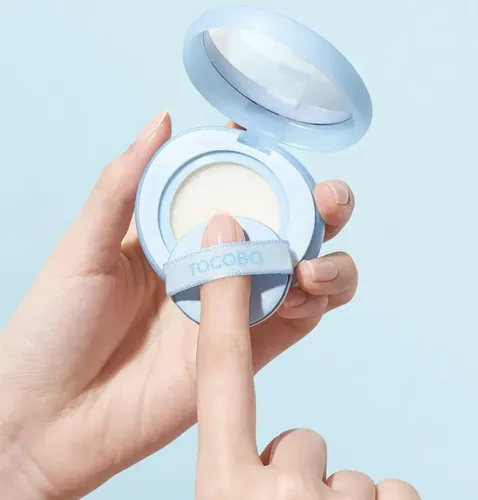 Protector Solar Tocobo Blur Finish Mini Sun Cushion Spf5 00p - Imagen 2