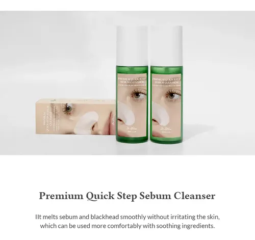 Dr. Althea Premium Quick Step Sebum Limpiador Poros 100ml - Imagen 2