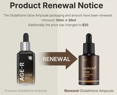 Medicube Glutathione Glow – Luminosidad y Cuidado Antimanchas - Imagen 3