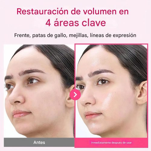 No.2 Rose Pdrn Collagen Plumping Sheet Mask - Imagen 5