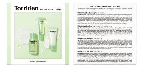 Torriden Balanceful Trial Kit 4 Para Piel Sensible, Grasa - Imagen 9