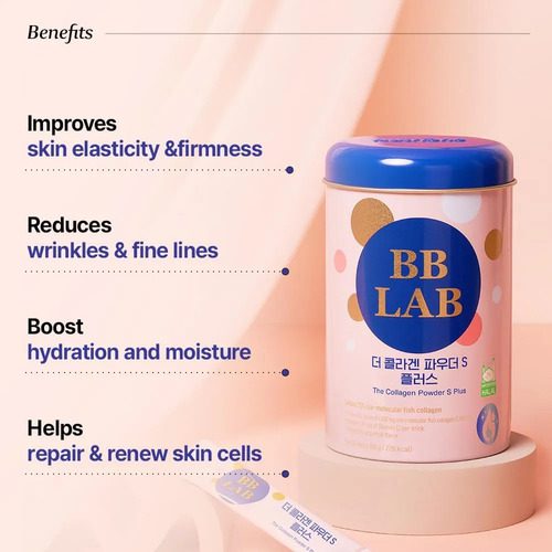 Bb Lab Suplemento Colágeno Powder S Plus Grapefruit - Imagen 2