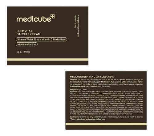 Medicube Deep Vita C Golden Capsule - Imagen 4