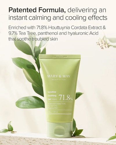 Mary&May Sensitive Crema Gel Calmante Para Piel Sensible - Imagen 5