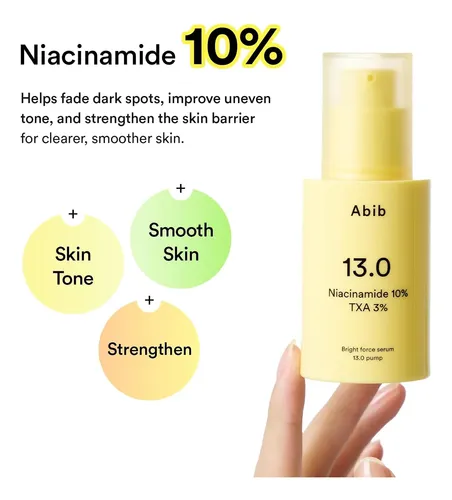 Abib Bright Force Serum 13.0 Pump Niacinamida 10% - Imagen 3