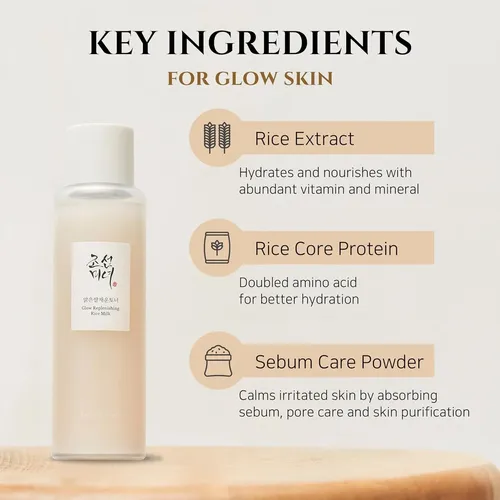 Beauty Of Joseon Glow Replenishing Rice Tonico - Imagen 5