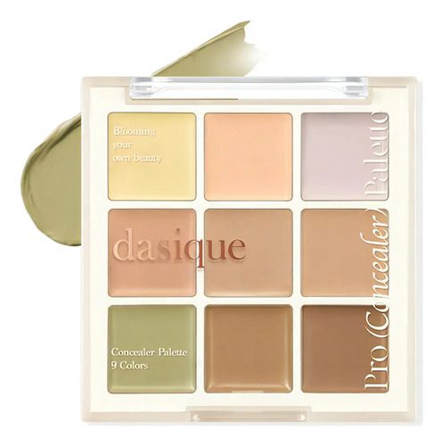 Dasique Pro Concealer Paleta Correctora Tono Medium Cover