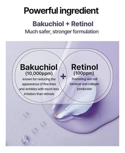 Heimish Rx Retinol Bakuchiol Eye Crema 30ml Antiedad - Imagen 6