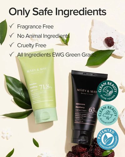 Mary&May Sensitive Crema Gel Calmante Para Piel Sensible - Imagen 6