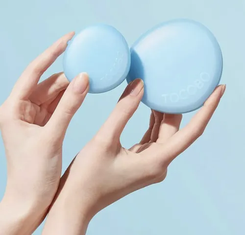 Protector Solar Tocobo Blur Finish Mini Sun Cushion 01 Cotto - Imagen 3