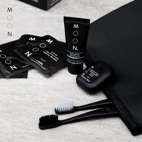 Moon Cepillos De Dientes Suaves Para Adultos Pack 2 Cerdas - Imagen 4