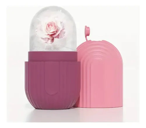 Rodillo Facial De Silicona Genérico Ice Face Roller