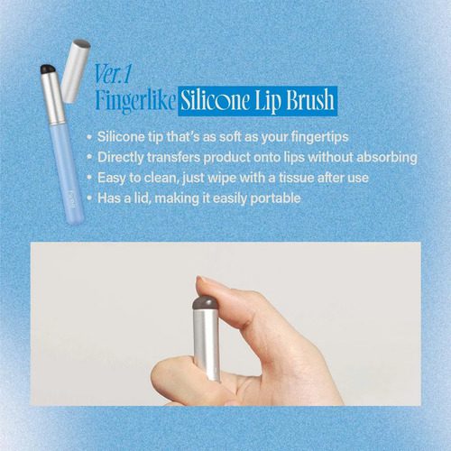 Fwee Brocha De Maquillaje Para Labios De Silicona - Imagen 2