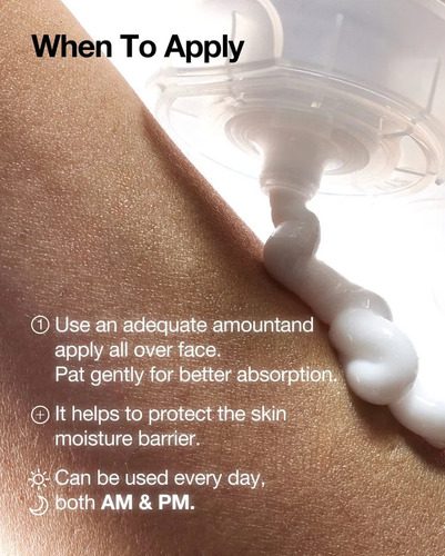 Anua 3 Ceramide + Panthenol Moisture Barrier Cream Repara - Imagen 4