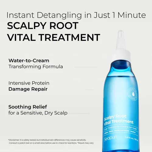 Seaprui Scalpy Vital Tratamiento Capilar Suaviza Cutícula - Imagen 5