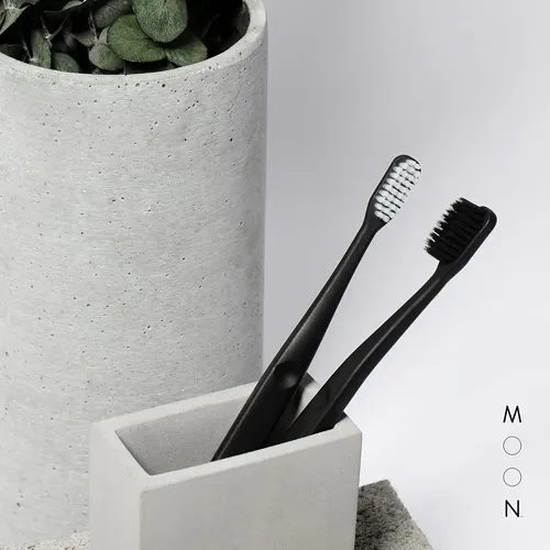 Moon Cepillos De Dientes Suaves Para Adultos Pack 2 Cerdas - Imagen 5