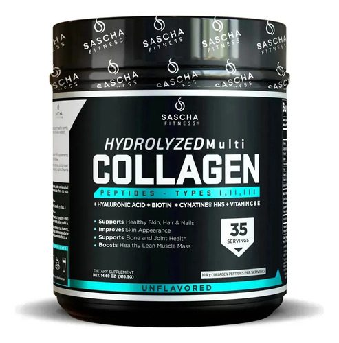 Sascha Fitness Multi Colageno Hidrolizado Collagen - Imagen 9