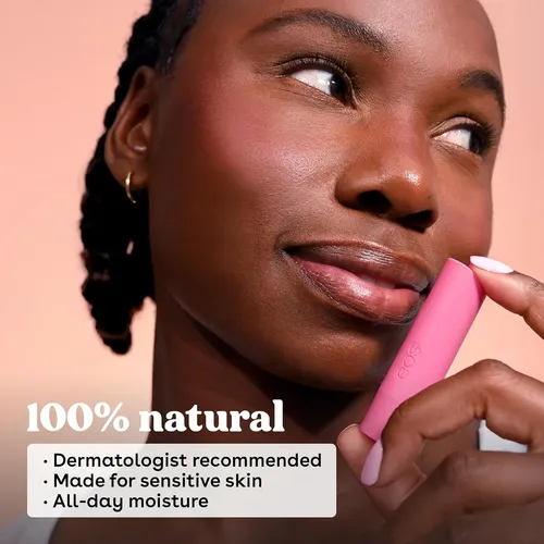 Eos 100% Natural Lip Balm Watermelon Frosé Bálsamo Labial - Imagen 2