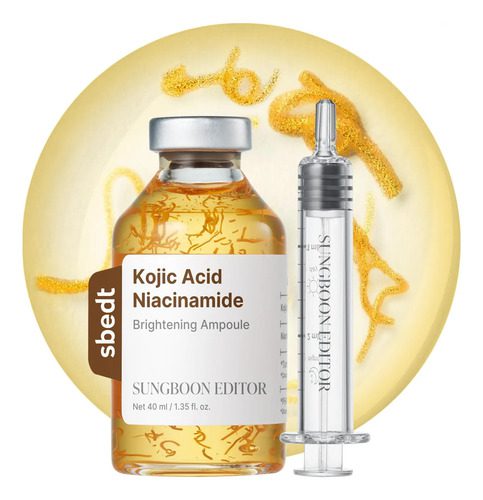 Sungboon Glow Intensive Kojic Acid Serum Disminuye Manchas