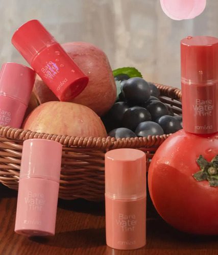 Romand Bare Water Tint 4.5g Tinte De Labios Acuoso Coreano - Imagen 4